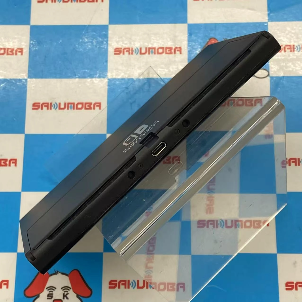 Switch有機EL　カスタムモデル 64GB グレー×グレー HEG-S-KAYAA 極美品