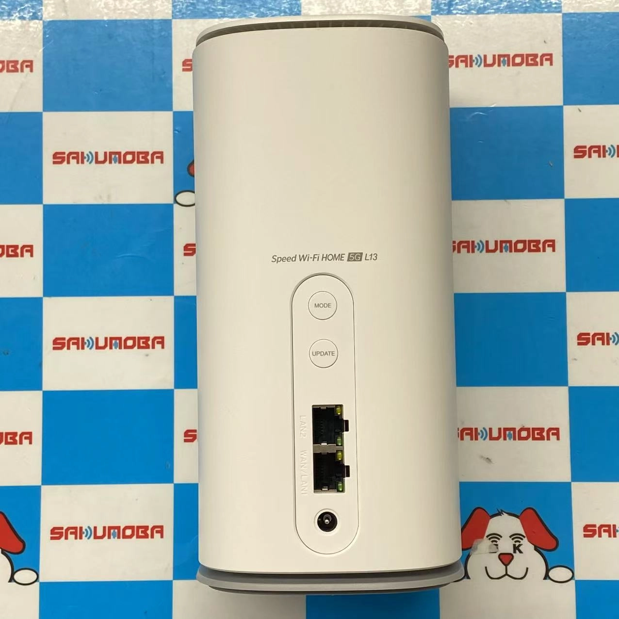Speed Wi-Fi HOME 5G L13 ZTR02 * ホワイト ZTR02SWU 美品