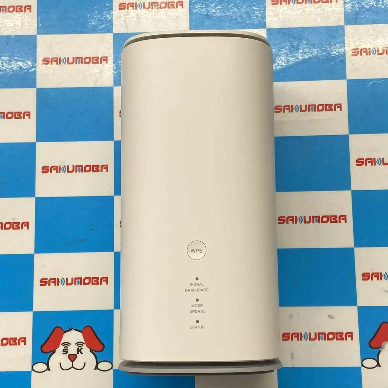 Speed Wi-Fi HOME 5G L13 ZTR02 * ホワイト ZTR02SWU 美品