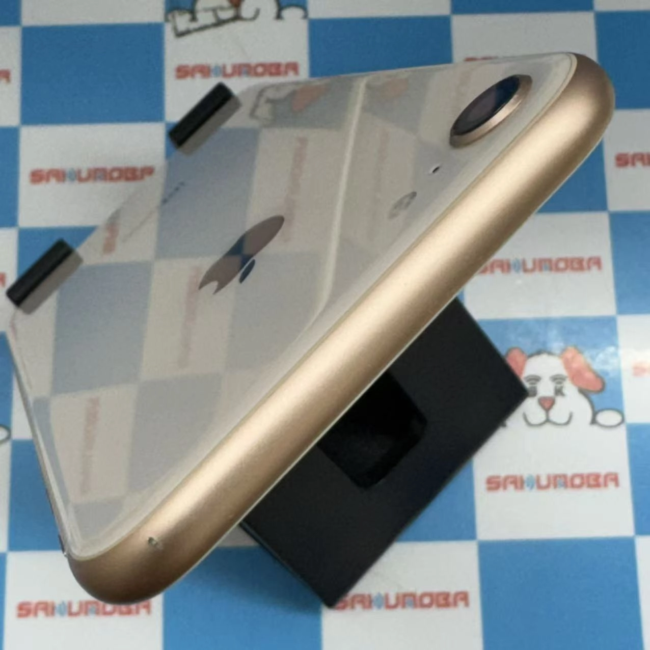 iPhone8 64GB ゴールド MQ7A2J/A AU版SIMフリー ジャンク品 au
