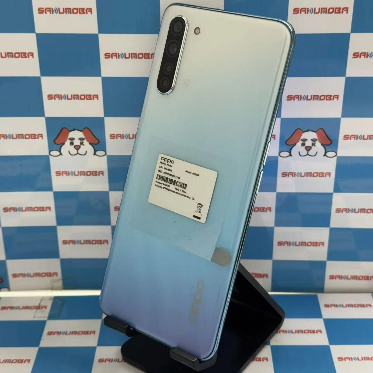 OPPO Reno3 A 128GB ホワイト A002OP Y!mobile