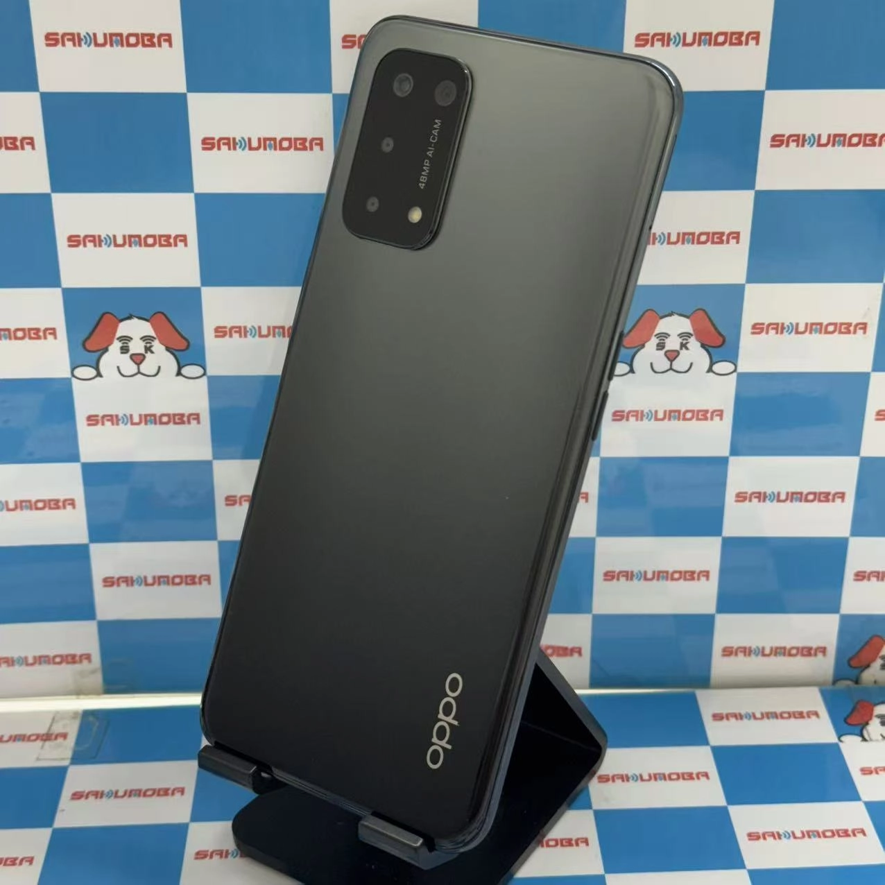 OPPO A54 5G 64GB シルバーブラック OPG02 AU版SIMフリー 美品 au