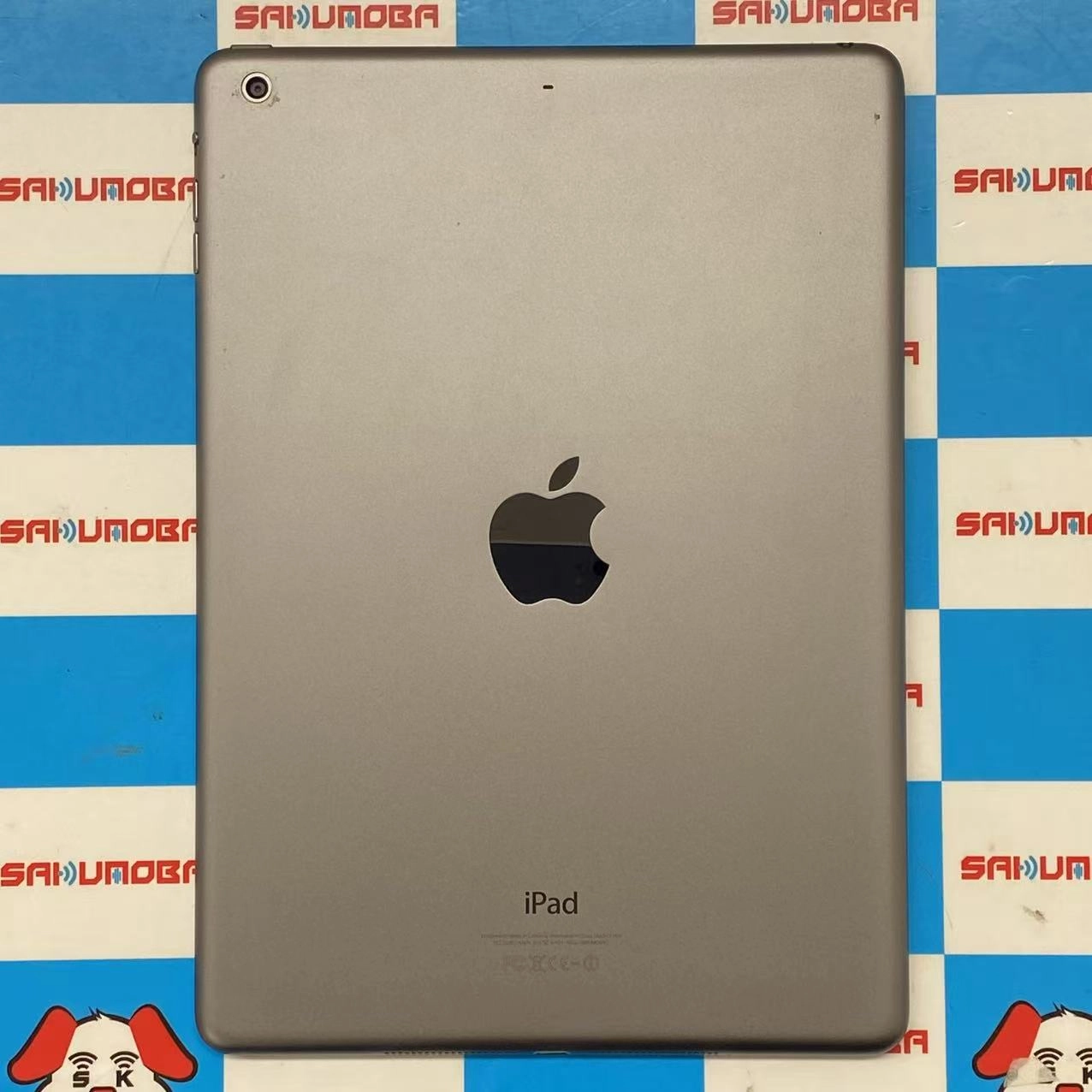 iPad Air 第1世代  Wi-Fiモデル 64GB スペースグレイ MD787J/A 訳あり品