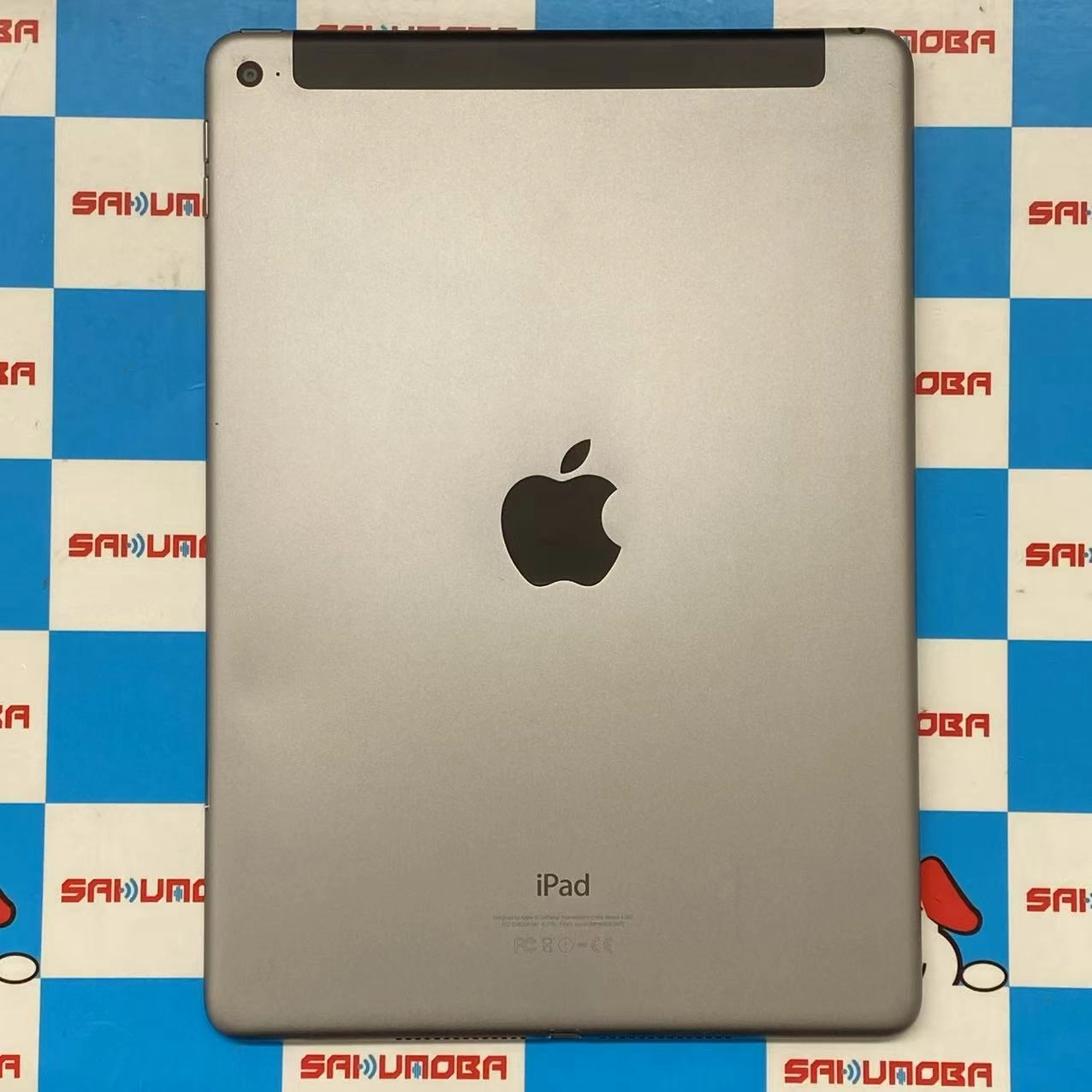 iPad Air 第2世代 Wi-Fi+Cellularモデル 16GB MGGX2J/A AU版 訳あり品 スペースグレイ au