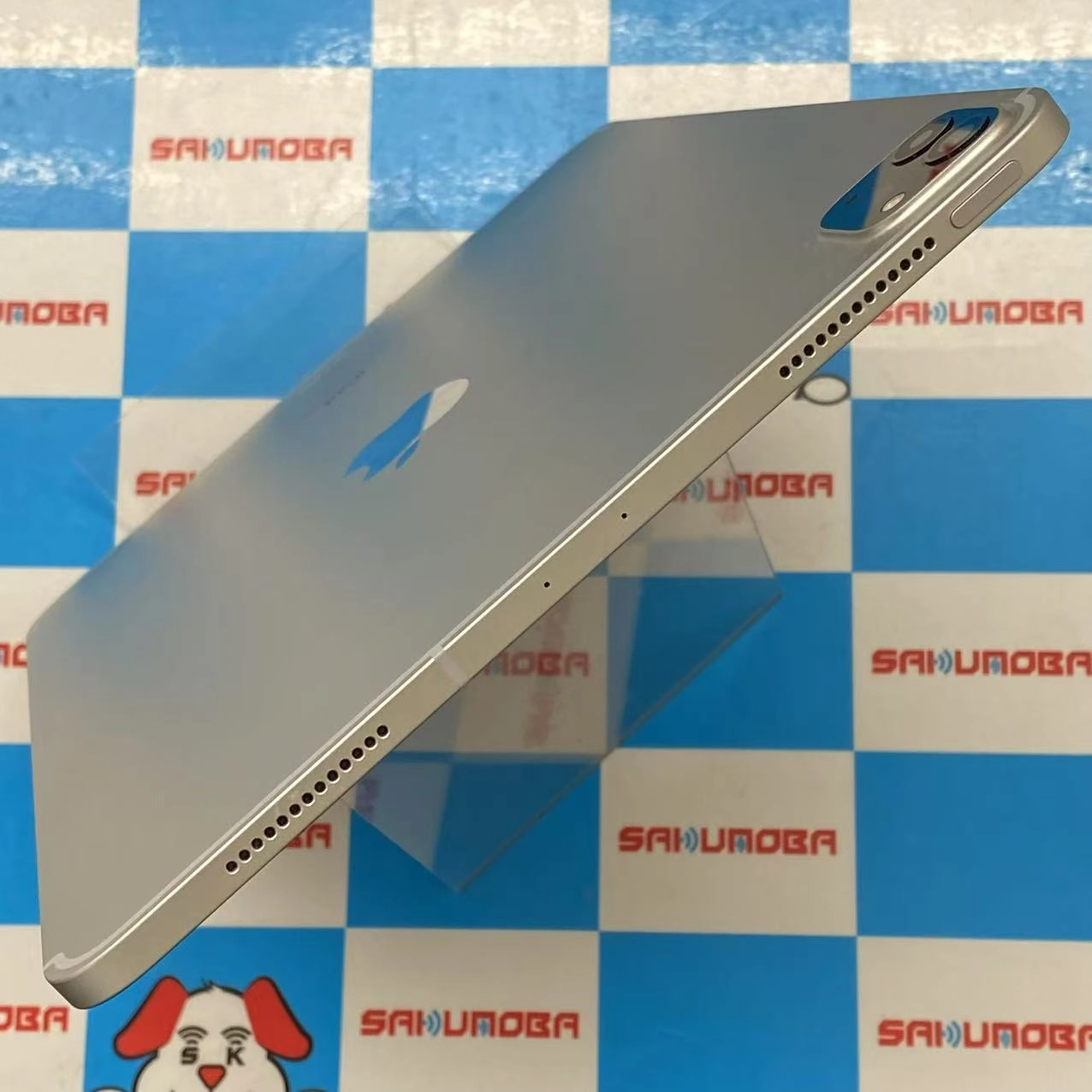 iPad Pro 11インチ 第2世代 Wi-Fi+Cellular 128GB シルバー MY2W2J/A AU版SIMフリー au