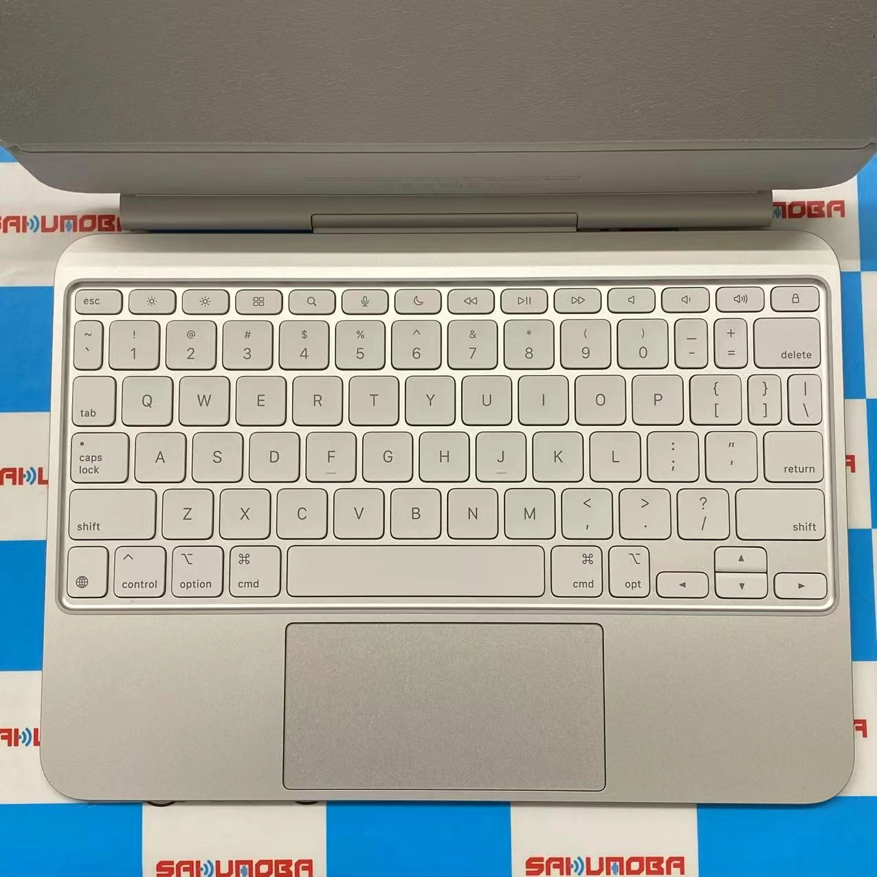 Apple Magic Keyboard iPad Pro 11インチ(第5世代)用 英字キーボード配列(US配列) MWR03J/A 極美品 ホワイト