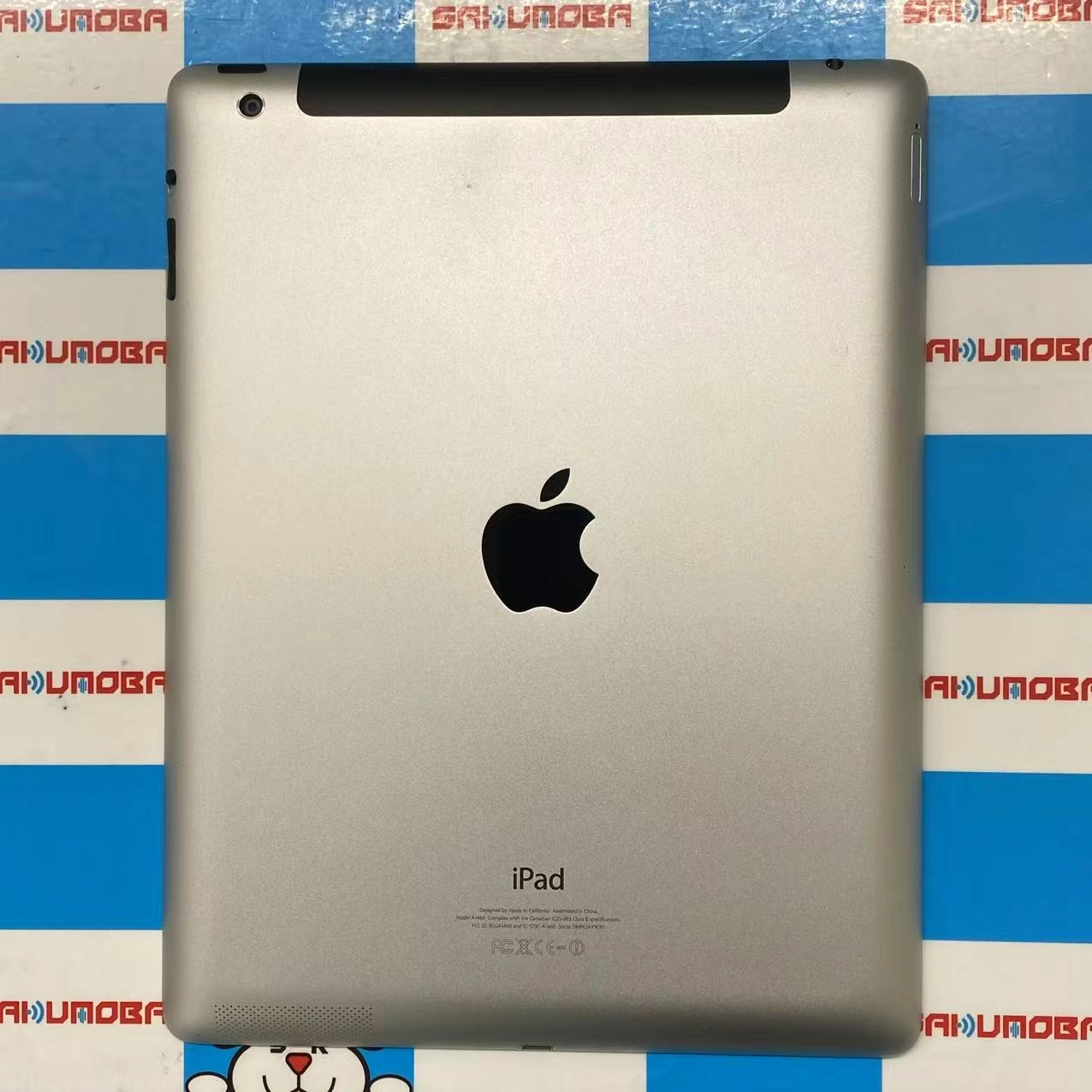 iPad 第4世代 Wi-Fi+4G 32GB ホワイト MD526J/A SoftBank版