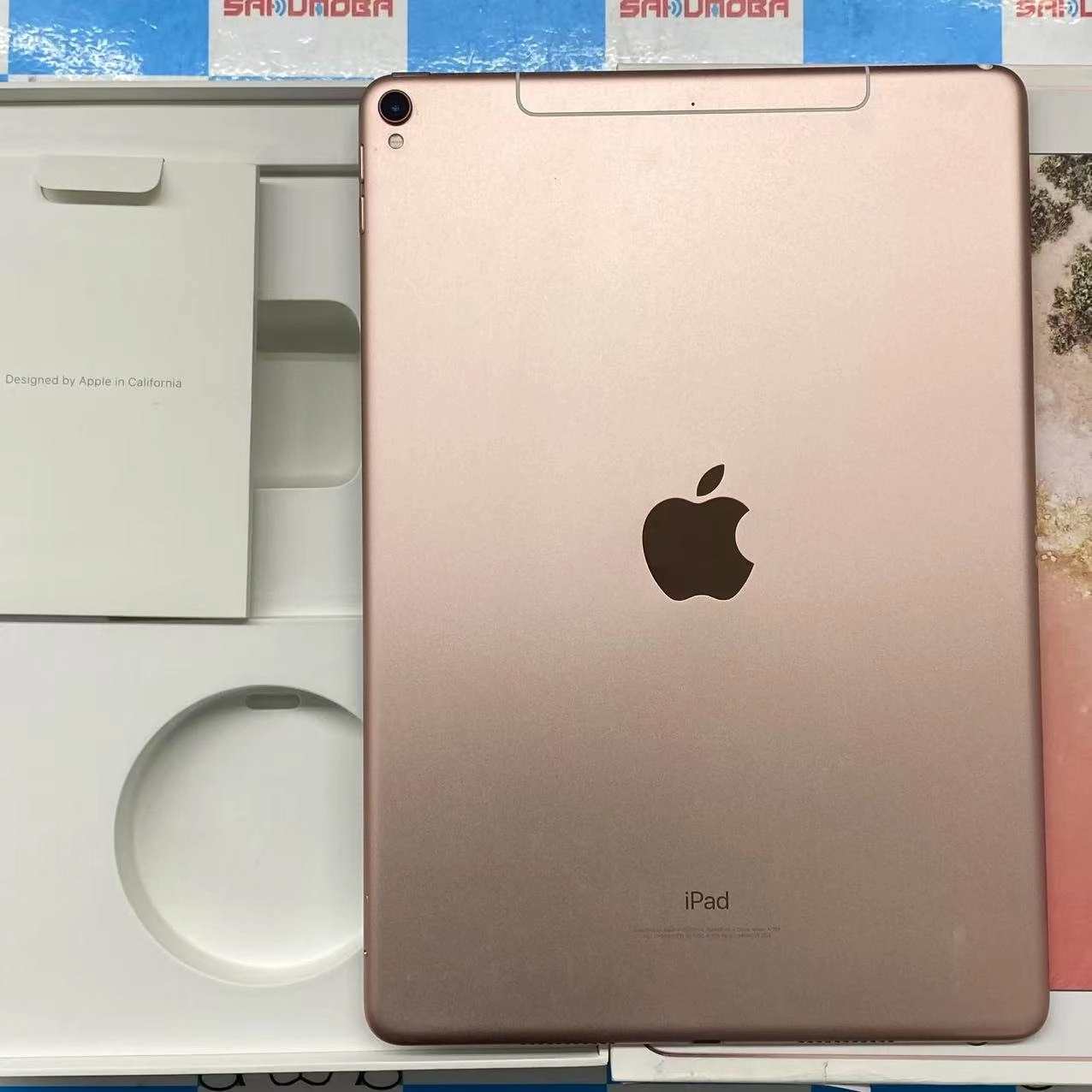 iPad Pro 10.5インチ Wi-Fi+Cellular 64GB ローズゴールド MQF22J/A SoftBank版SIMフリー 訳あり品