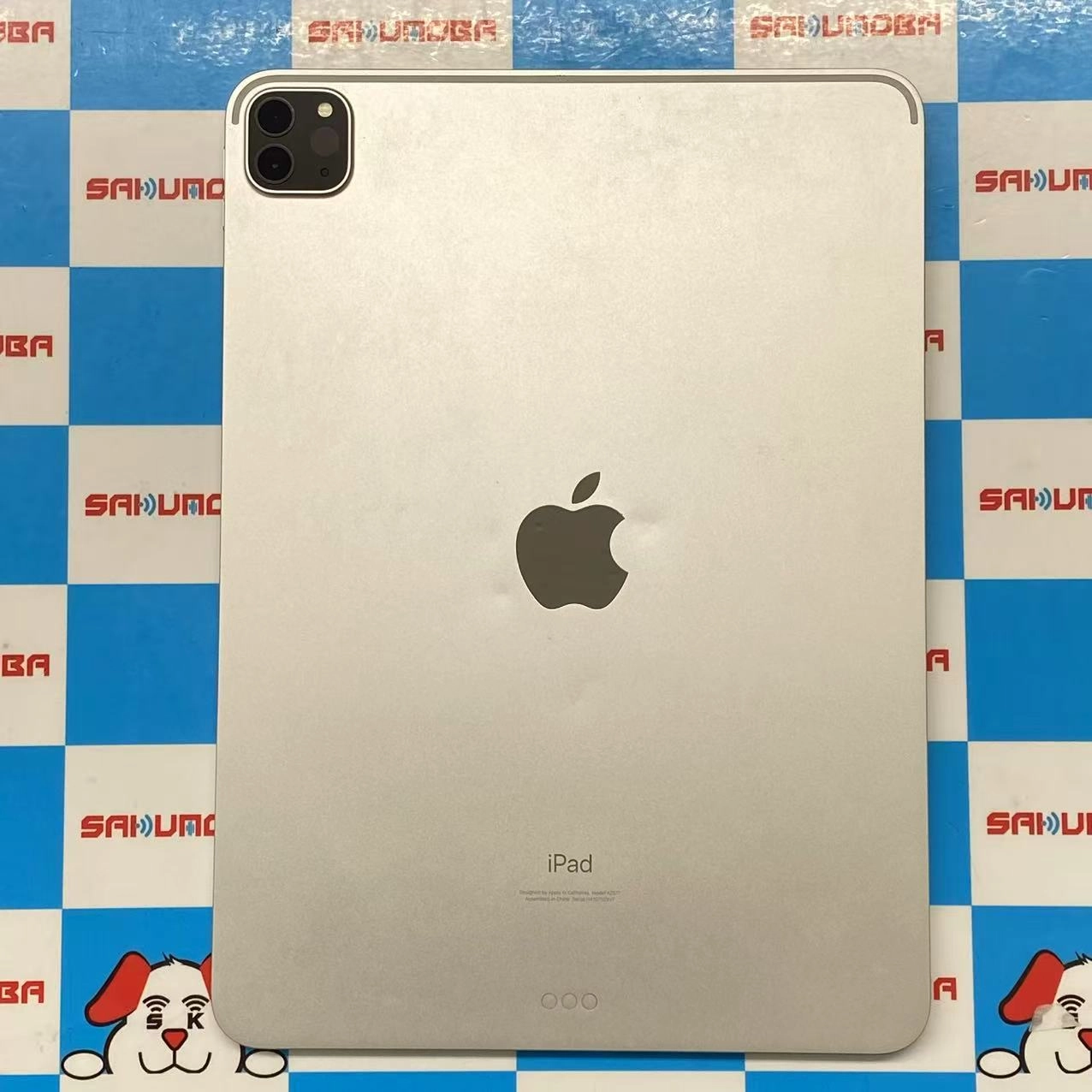 iPad Pro 11インチ 第3世代 Wi-Fiモデル 128GB シルバー 3HQT3J/A ジャンク品