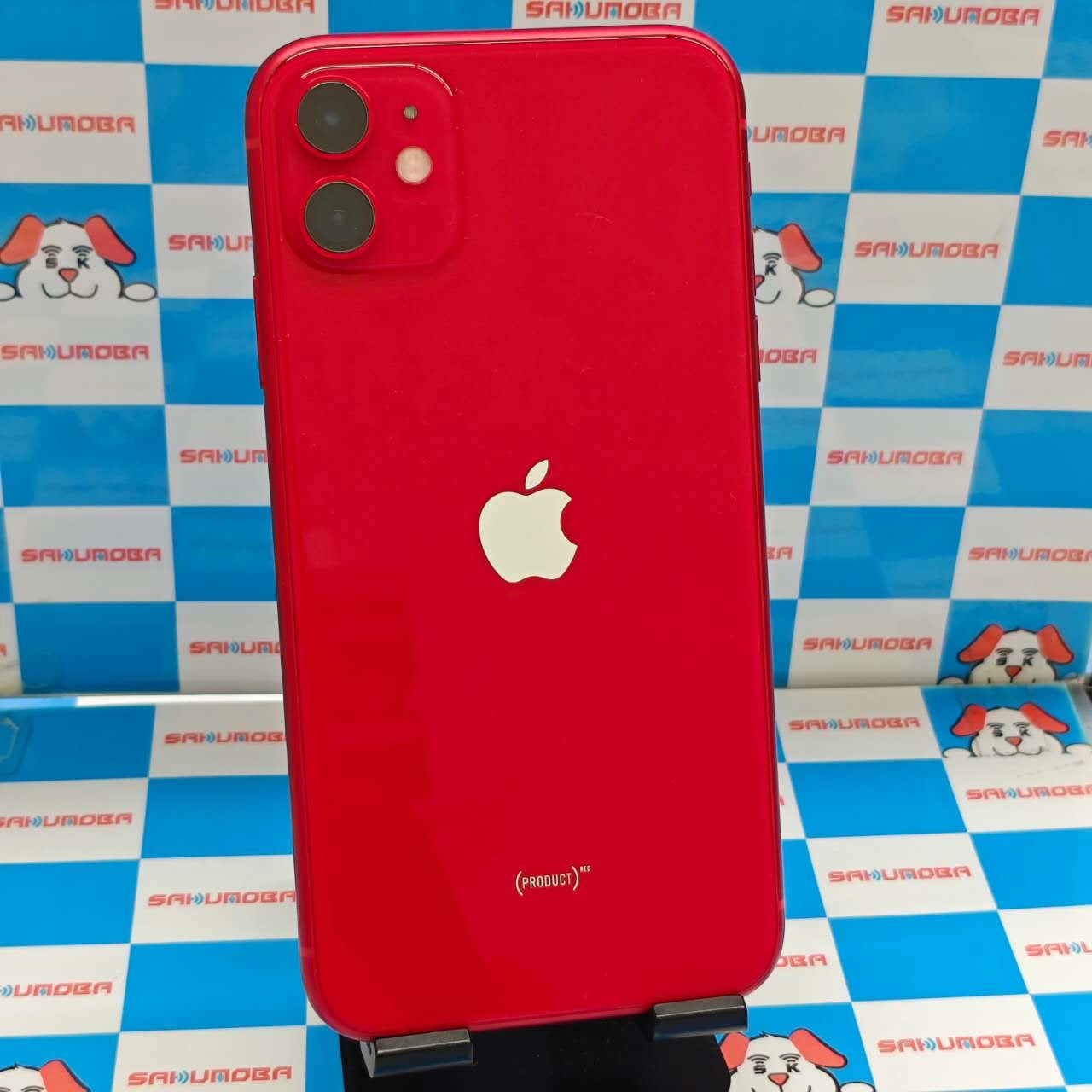 iPhone11 256GB Product Red MWM92J/A AU版SIMフリー 極美品 au