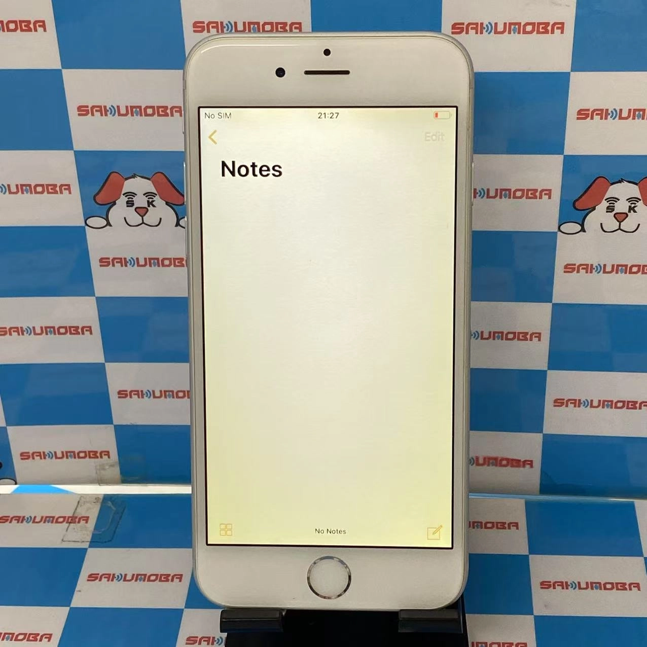 iPhone6 64GB シルバー MG4H2J/A docomo 訳あり品