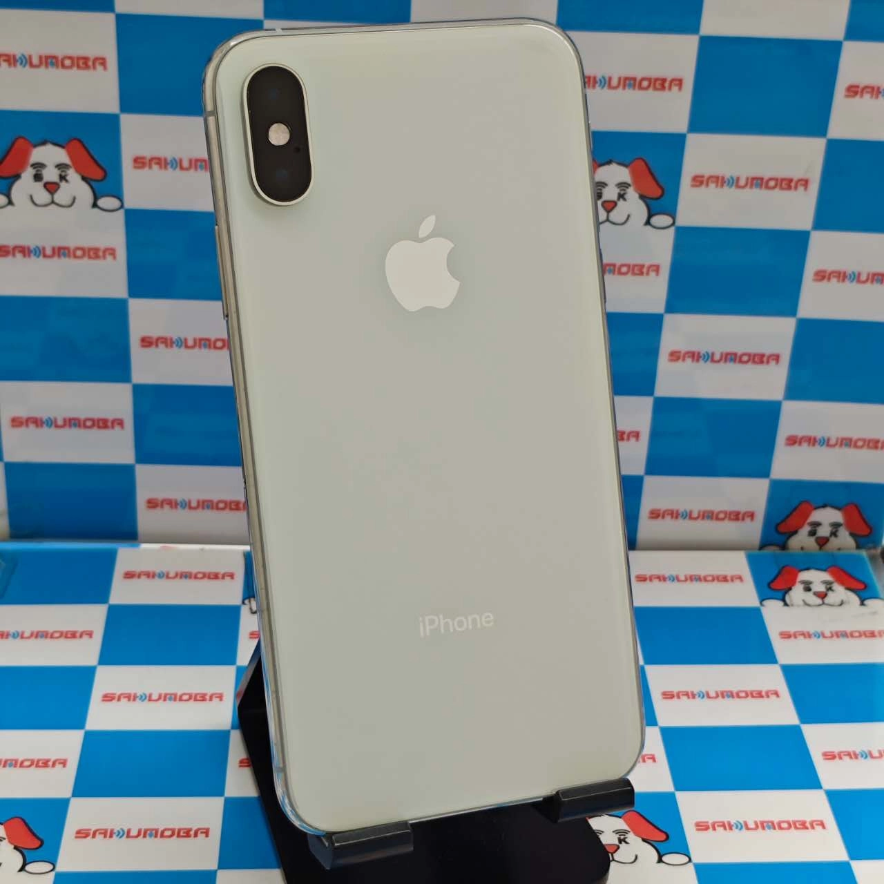 iPhoneXS 64GB シルバー MTAX2J/A SoftBank ジャンク品