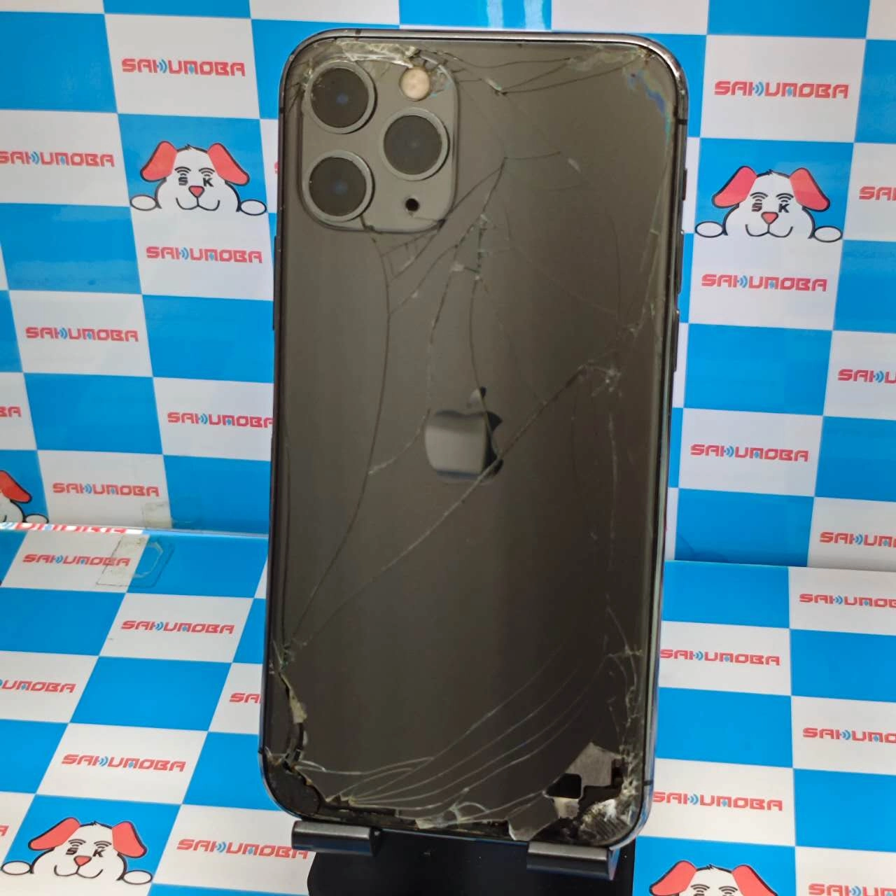 iPhone11 Pro 256GB スペースグレイ NWC72J/A AU版SIMフリー ジャンク品