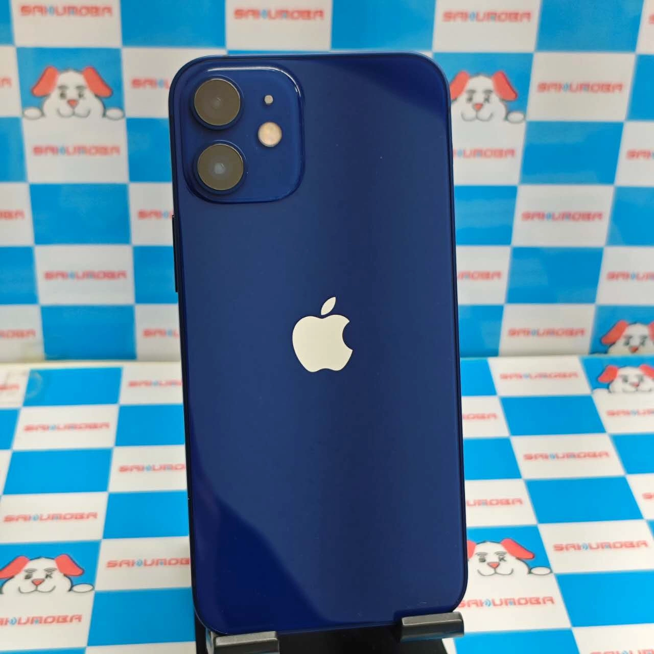 iPhone12 mini 64GB ブルー MGAP3J/A SoftBank版SIMフリー 極美品