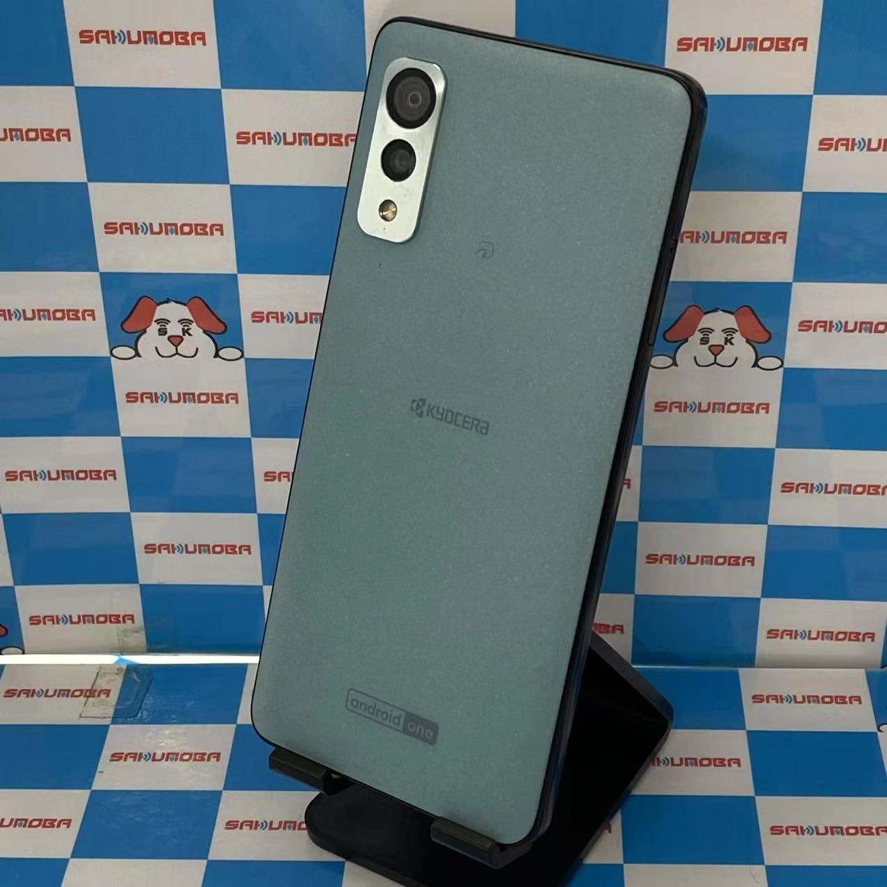 Android One S8 64GB ペールブルー S8-KC Y!mobile版SIMフリー 訳あり品