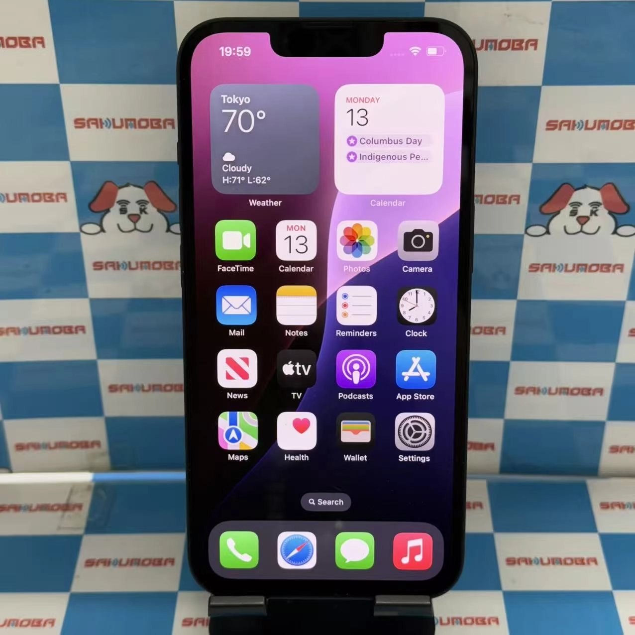iPhone14 256GB ミッドナイト MPVW3J/A SIMフリー