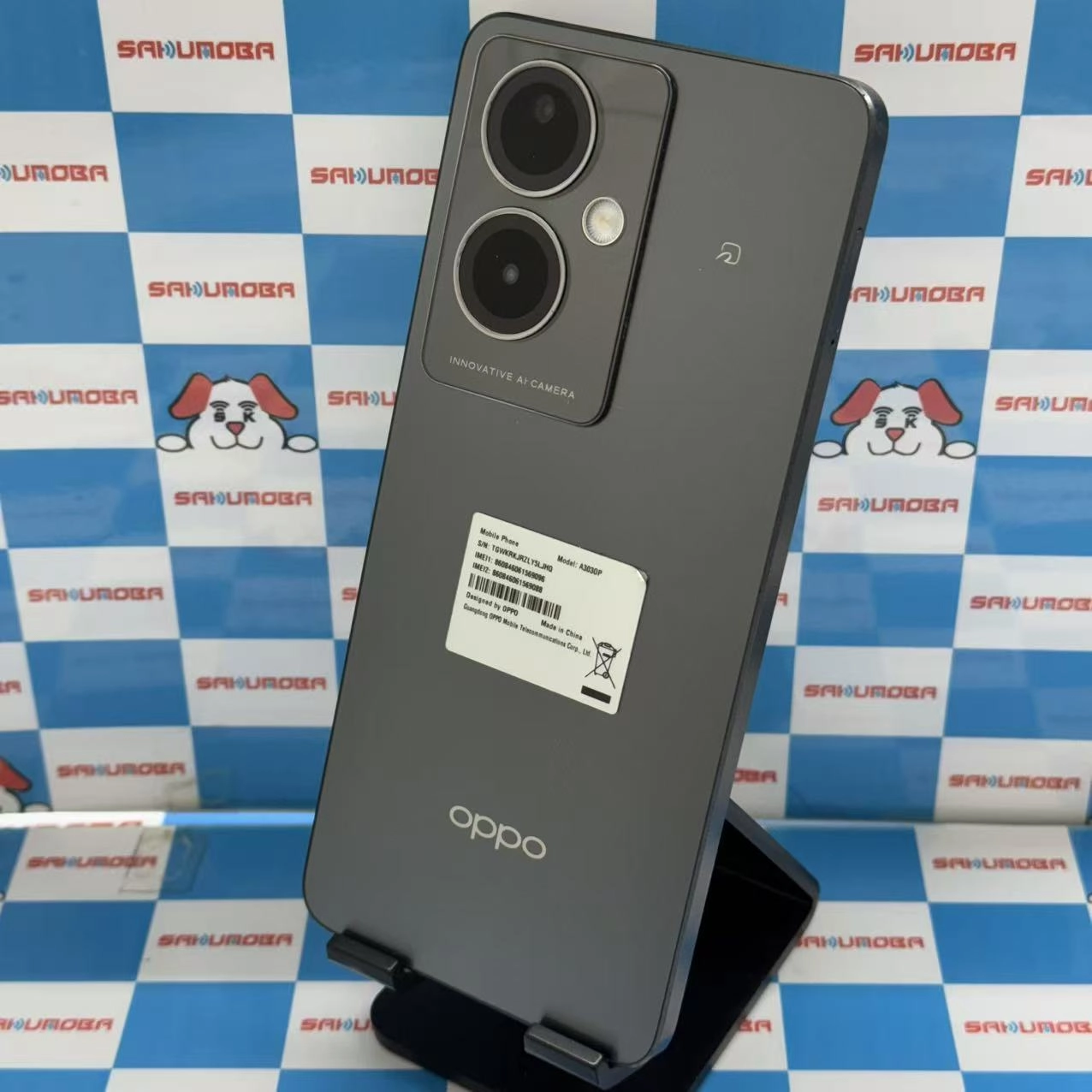 OPPO A79 5G 4GB/128GB ミステリーブラック A303OP Y!mobile版SIMフリー 美品