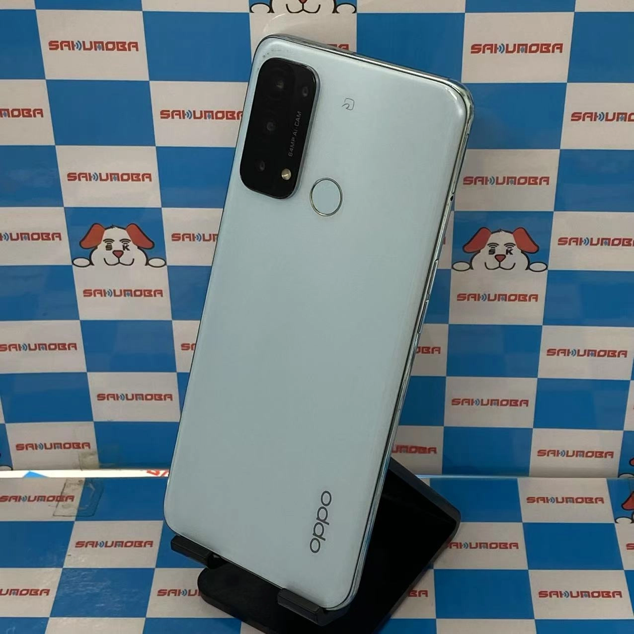 OPPO Reno5 A 6GB/128GB アイスブルー A103OP Y!mobile版SIMフリー ジャンク品