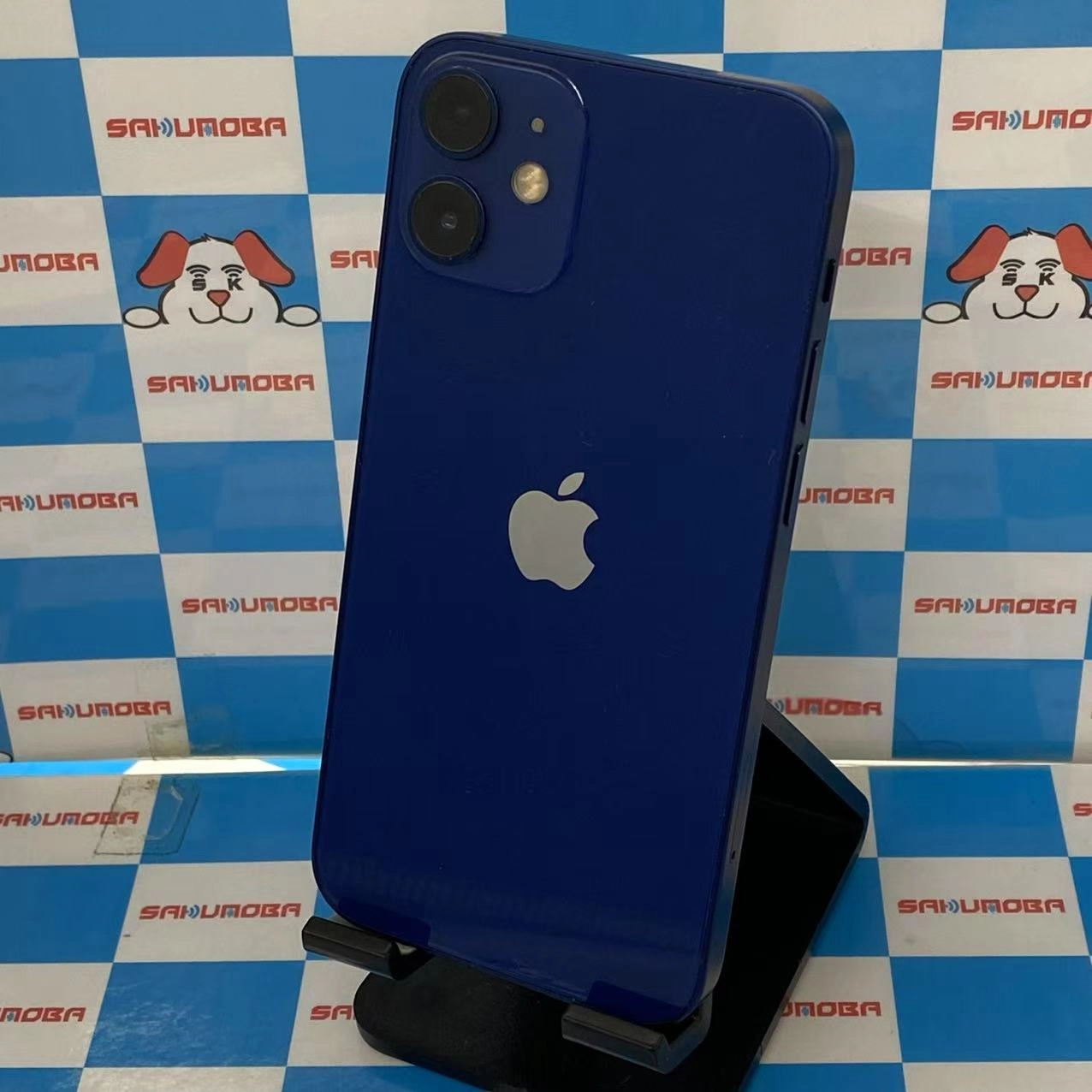 iPhone12 mini 64GB ブルー MGAP3J/A AU版SIMフリー au