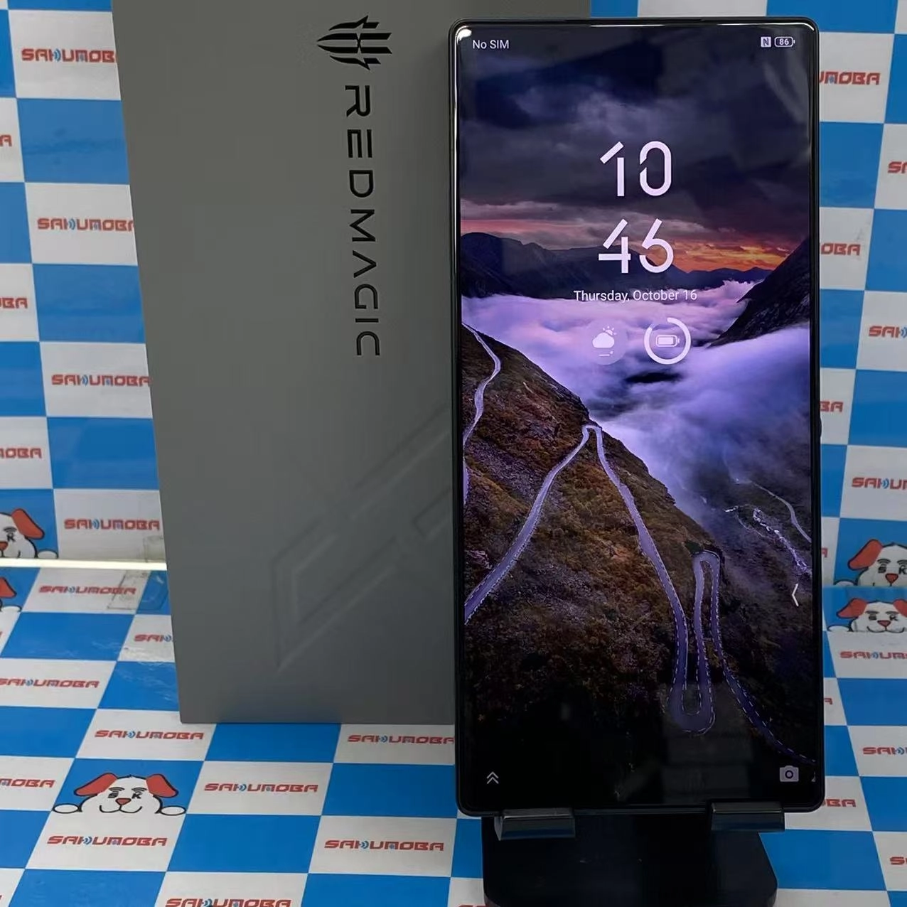 REDMAGIC 10 Pro 16GB/512GB Dusk NX789J SIMフリー新品同様