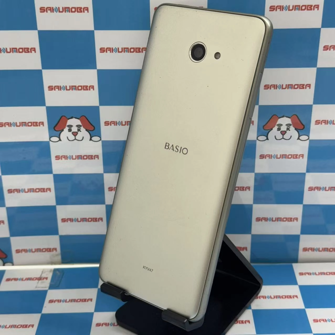 BASIO4 32GB シャンパンゴールド KYV47-u AU版SIMフリー