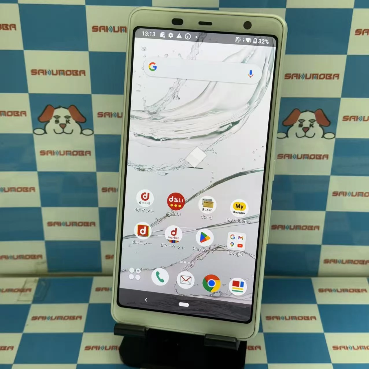 arrows Be3 32GB ホワイト F-02L docomo版SIMフリー | 中古