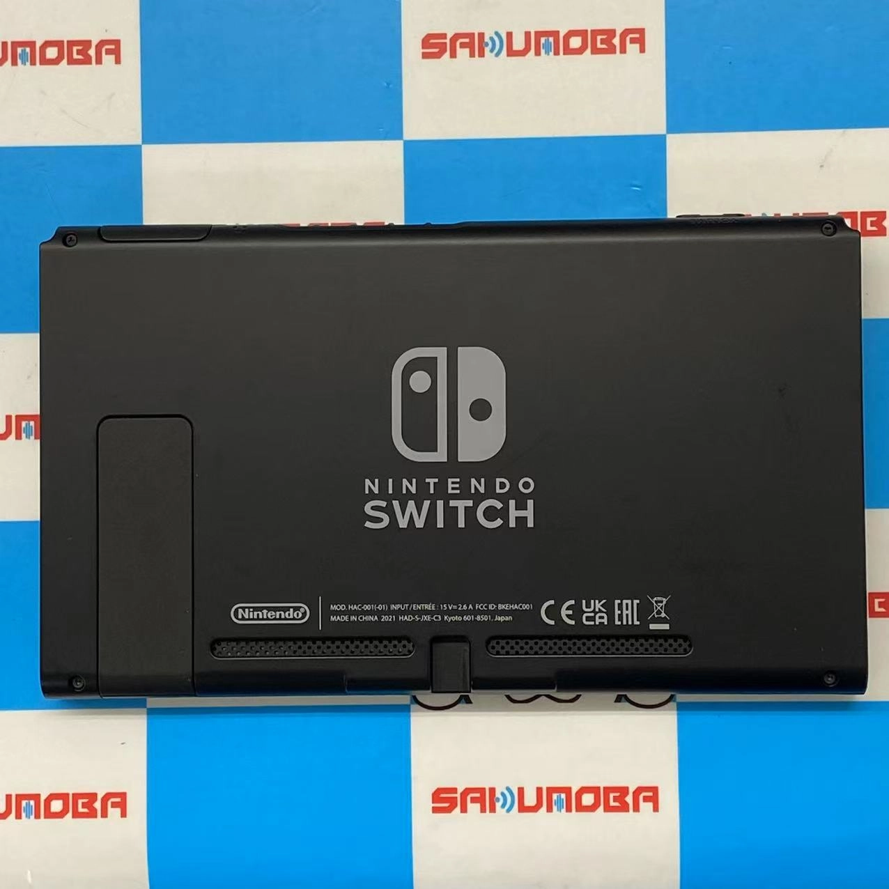 Nintendo Switch カスタマイズ 32GB ブルー×ブルー HAD-S-KAYAA