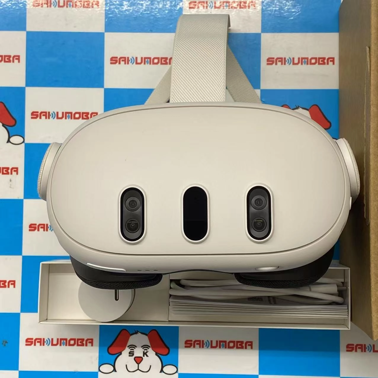 Meta Quest 3 512GB ホワイト 899-00594-01 極美品