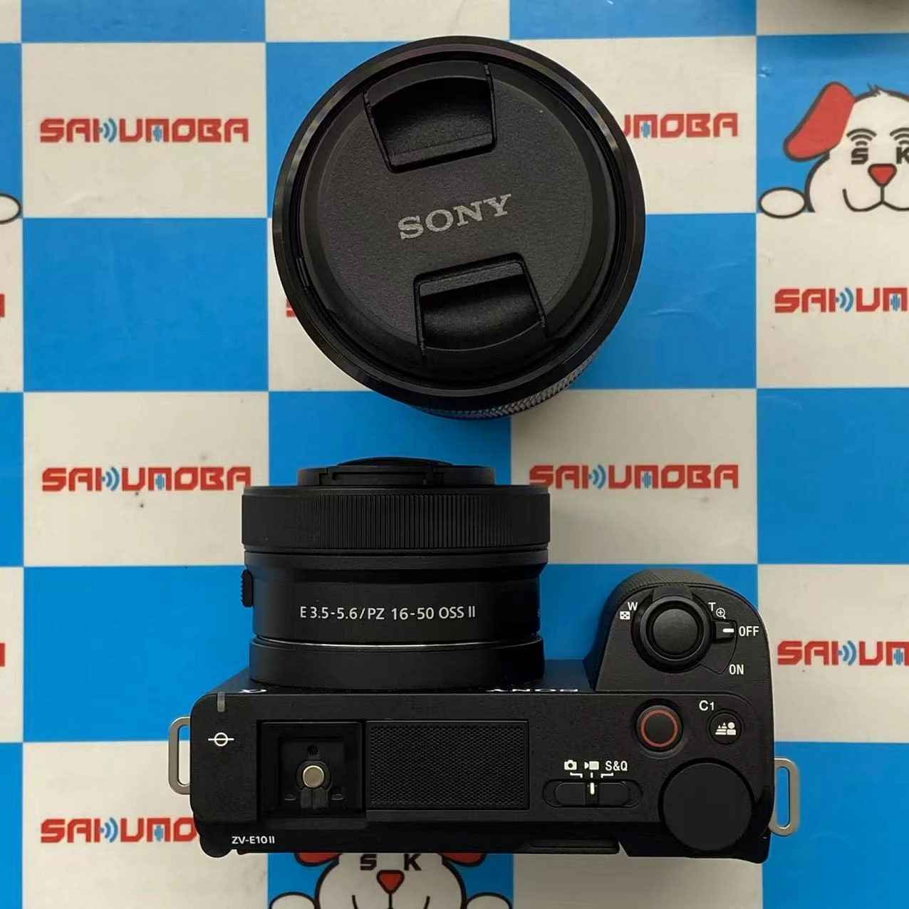 VLOGCAM ZV-E10M2X ダブルズームレンズキット ブラック 美品