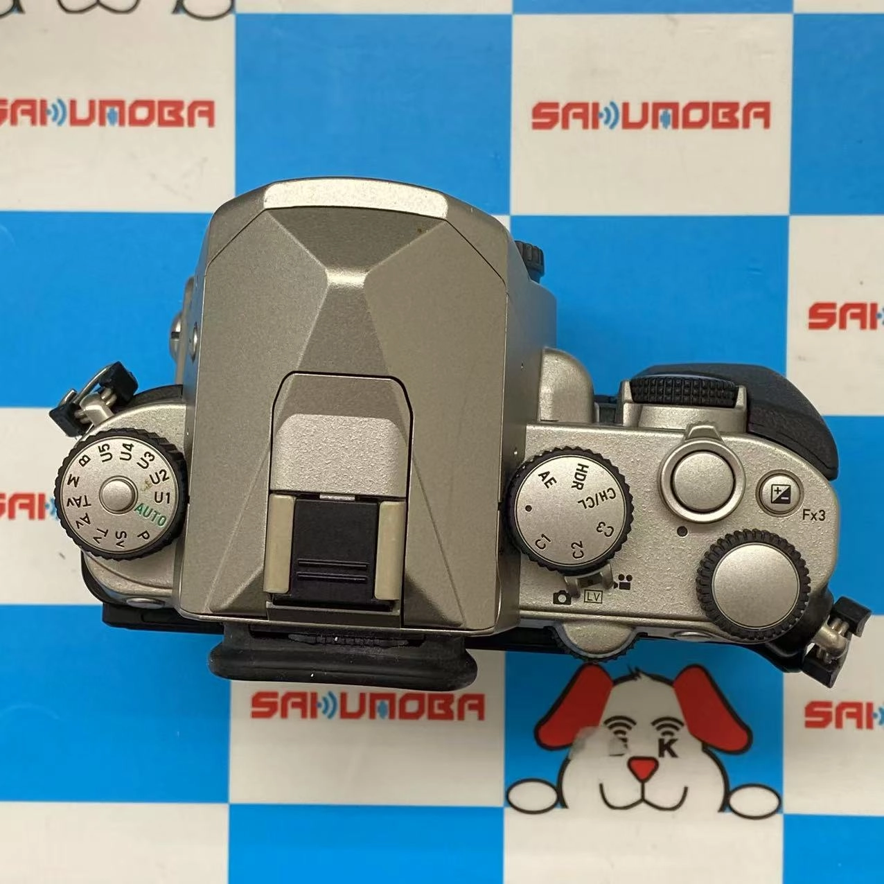 デジタルカメラ　KP　BODY　KIT シルバー 16044