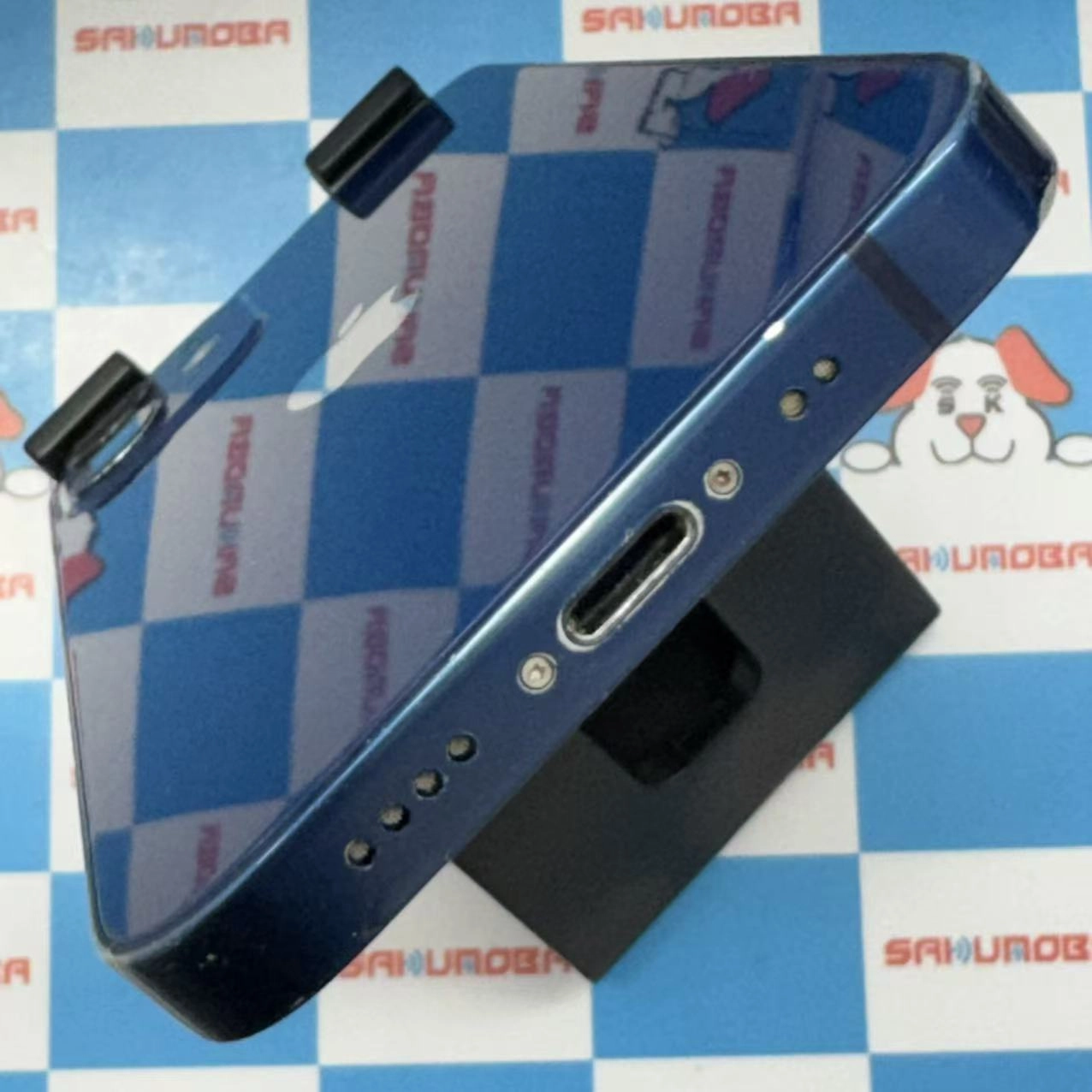 iPhone12 mini 128GB ブルー MGDP3J/A SoftBank版SIMフリー