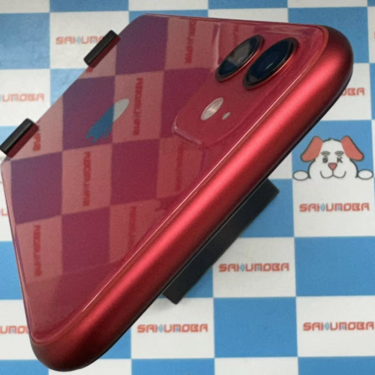 iPhone11 128GB Product Red MWM32J/A SIMロック解除済 au ジャンク品