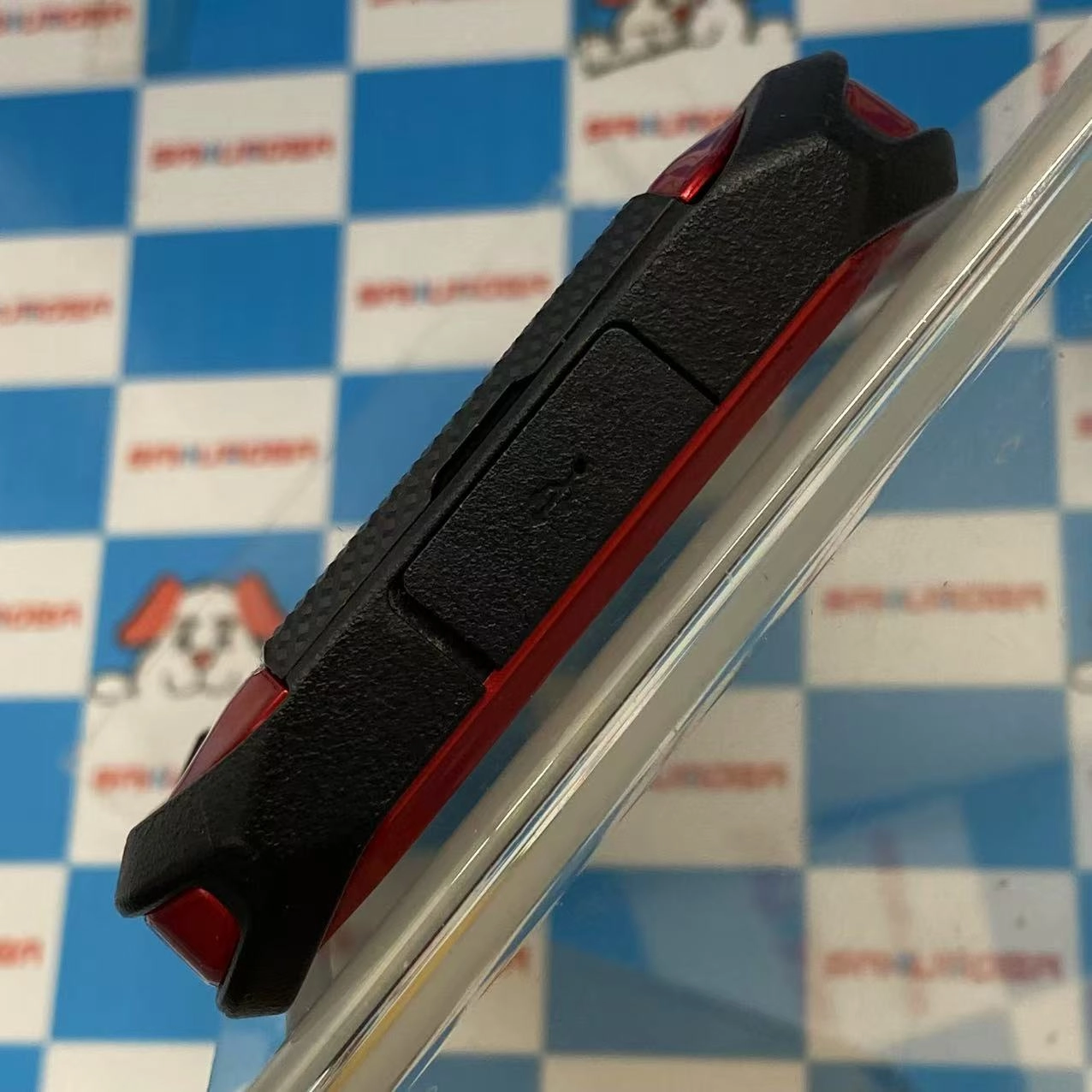 KYG03 128GB レッド AU版SIMフリー 美品 au