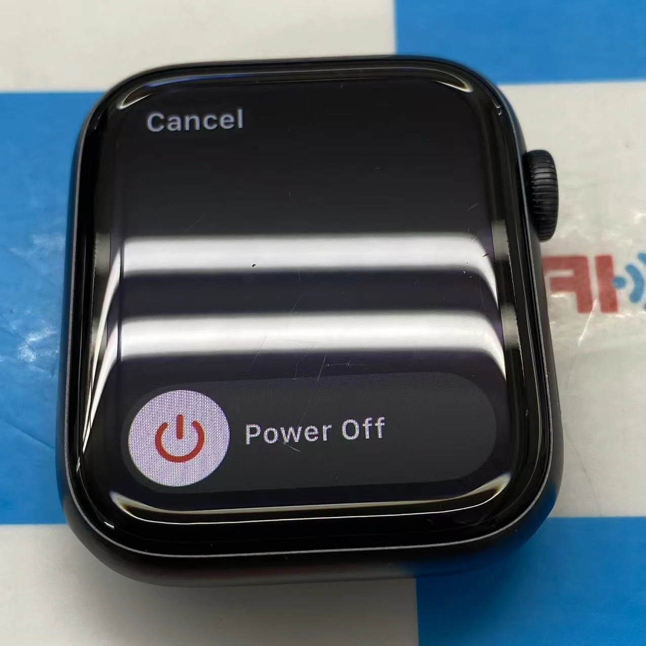 Apple Watch Series6 44mm GPSモデル 32GB ブラックス M00H3J/A 訳あり品