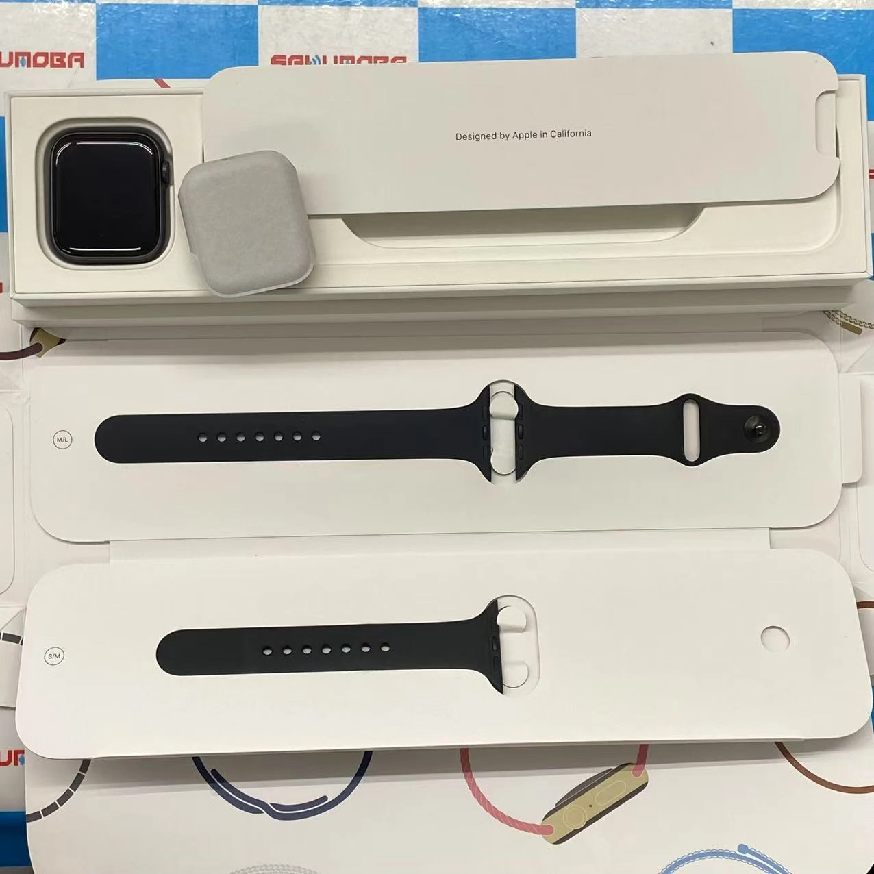 Apple Watch Series6 44mm GPSモデル 32GB ブラックス M00H3J/A 訳あり品