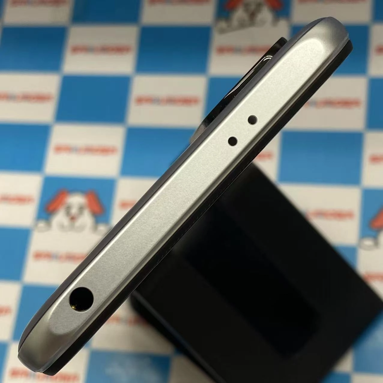 Redmi Note 10 JE 64GB クロームシルバー XIG02 UQmobile版SIMフリー極美品