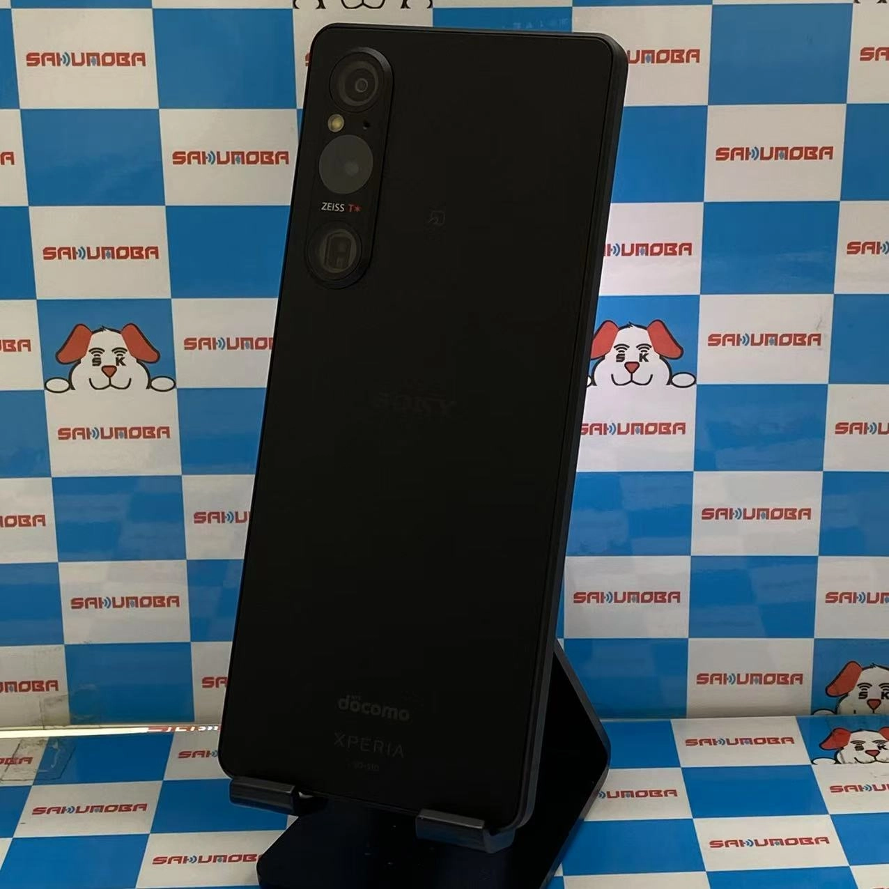 Xperia 1 V 12GB/256GB ブラック SO-51D docomo版SIMフリー美品