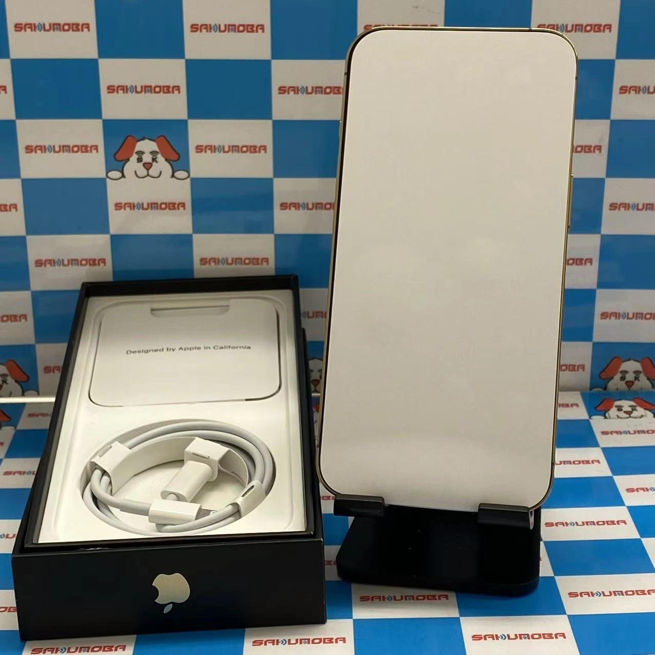 iPhone13 Pro 256GB ゴールド NLUQ3J/A SIMフリー交換未使用品