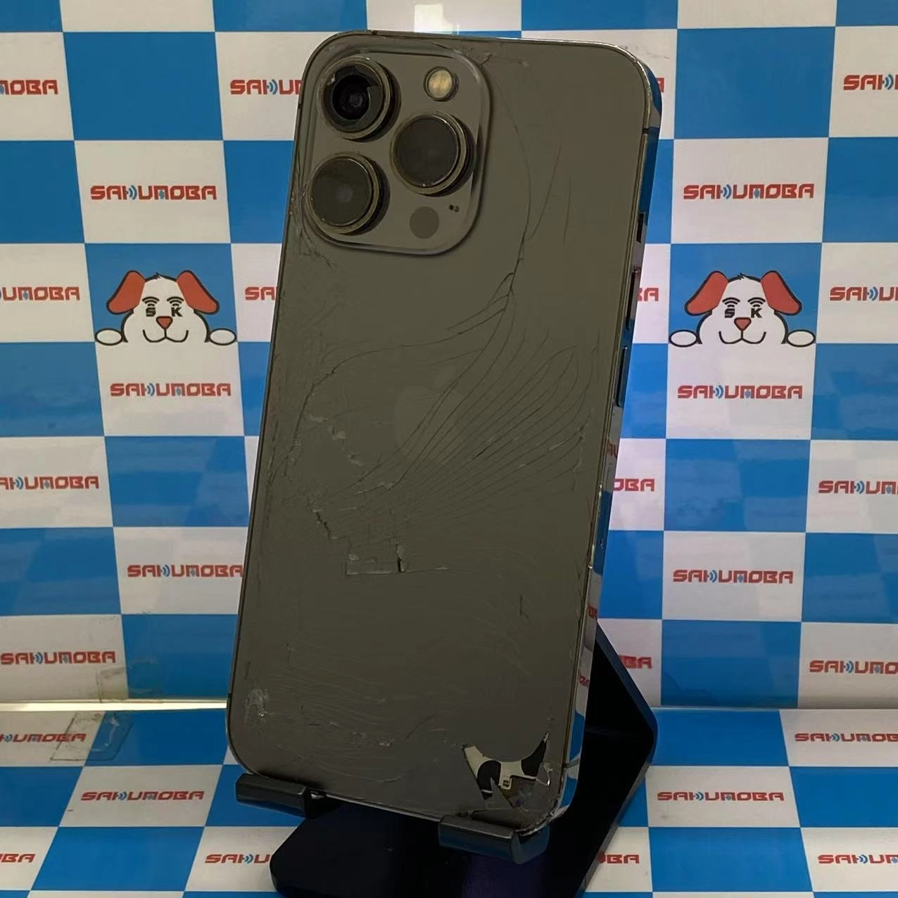 iPhone13 Pro 256GB グラファイト MLUN3J/A docomo版SIMフリージャンク品
