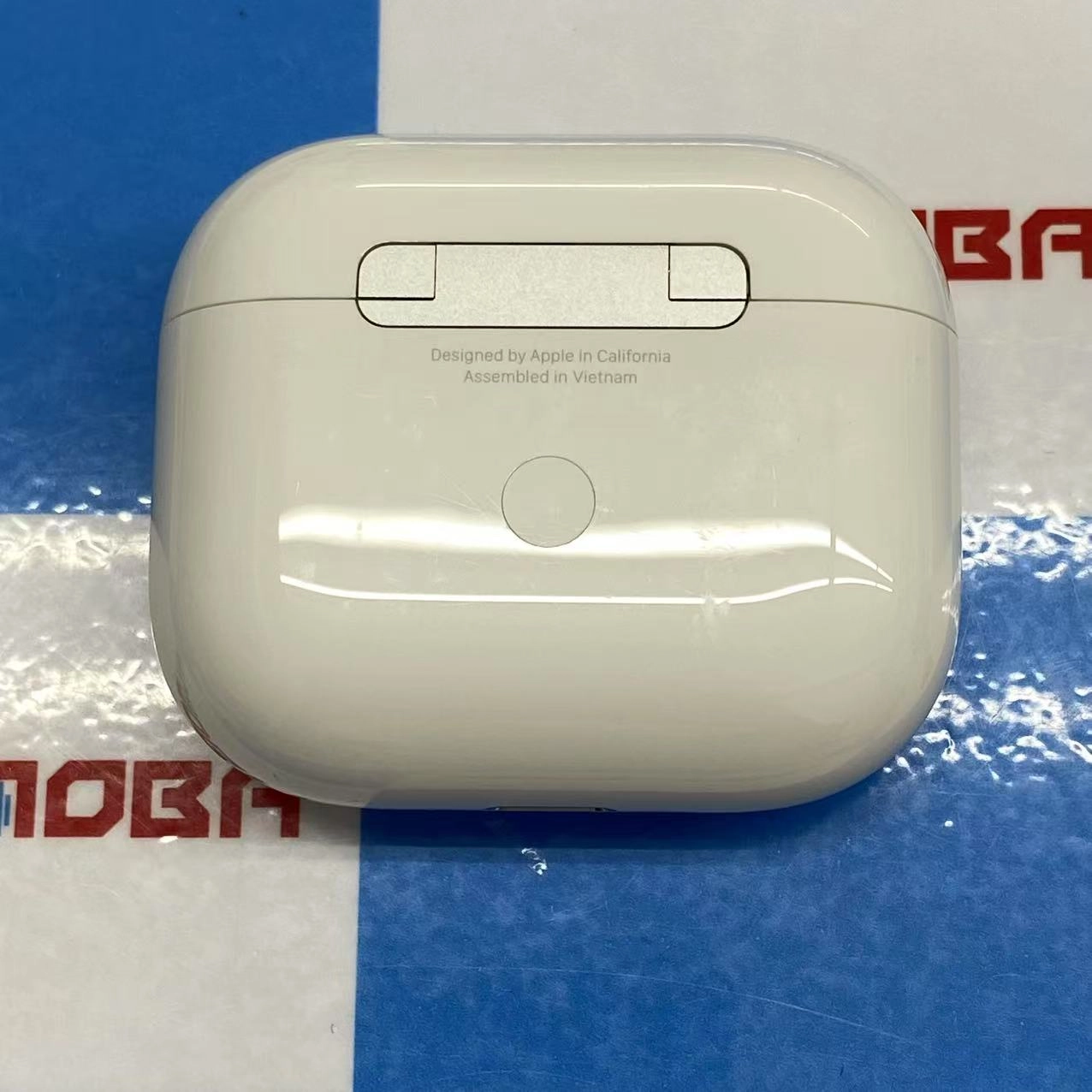 AirPods 第3世代 Lightning充電ケース付き * ホワイト MPNY3J/Aジャンク品