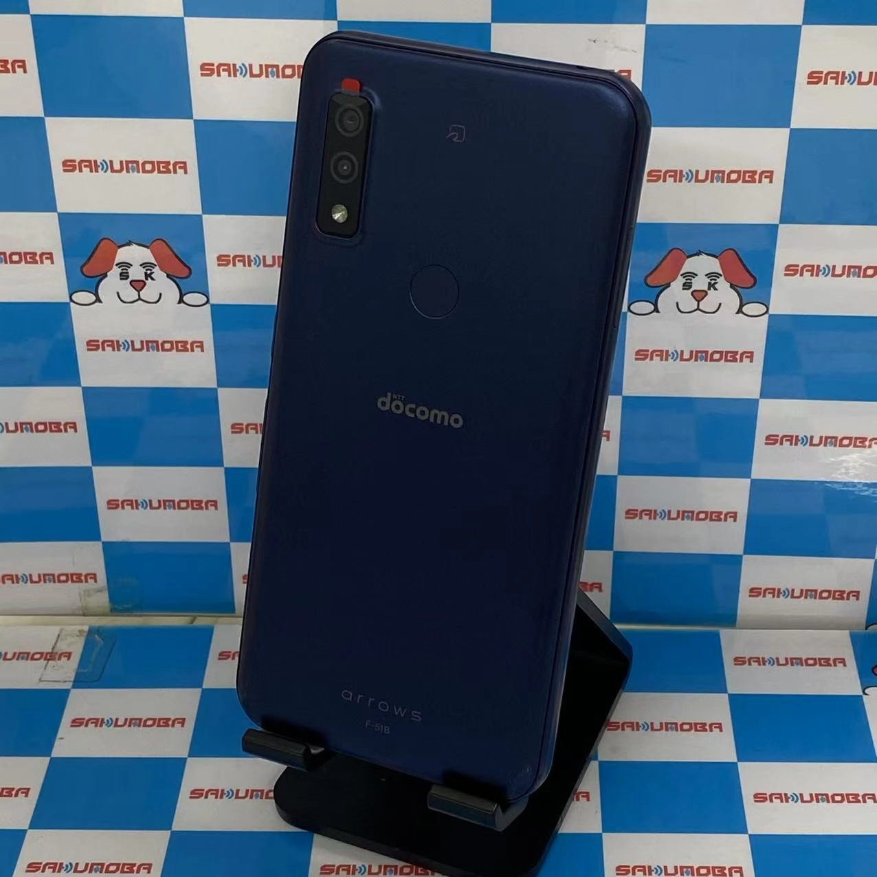 arrows We 64GB ネイビー F-51B docomo版SIMフリー 開封未使用品