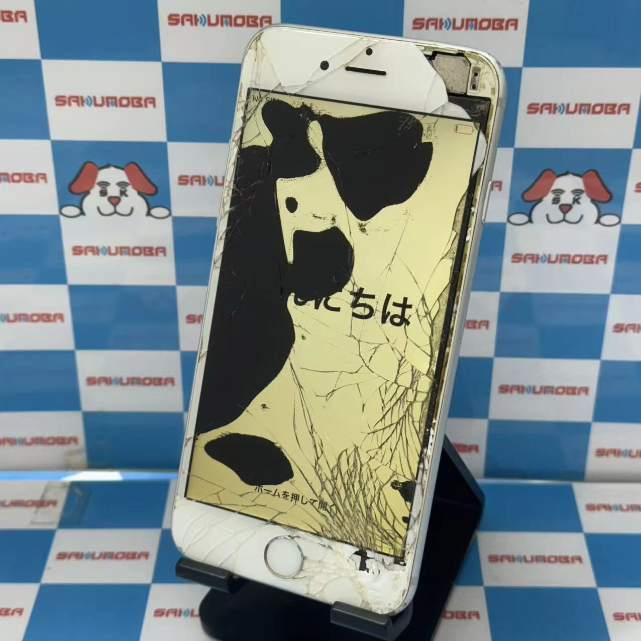 iPhone6 128GB シルバー MG4C2J/A SoftBank ジャンク品