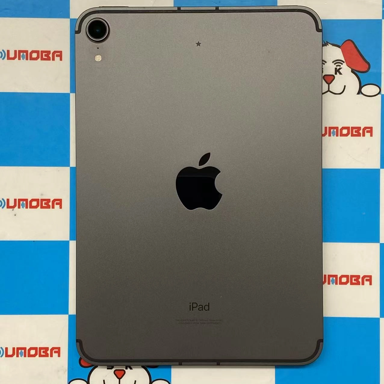 iPad mini 第6世代 Wi-Fi+Cellularモデル 64GB MK893J/A SIMフリー ジャンク品