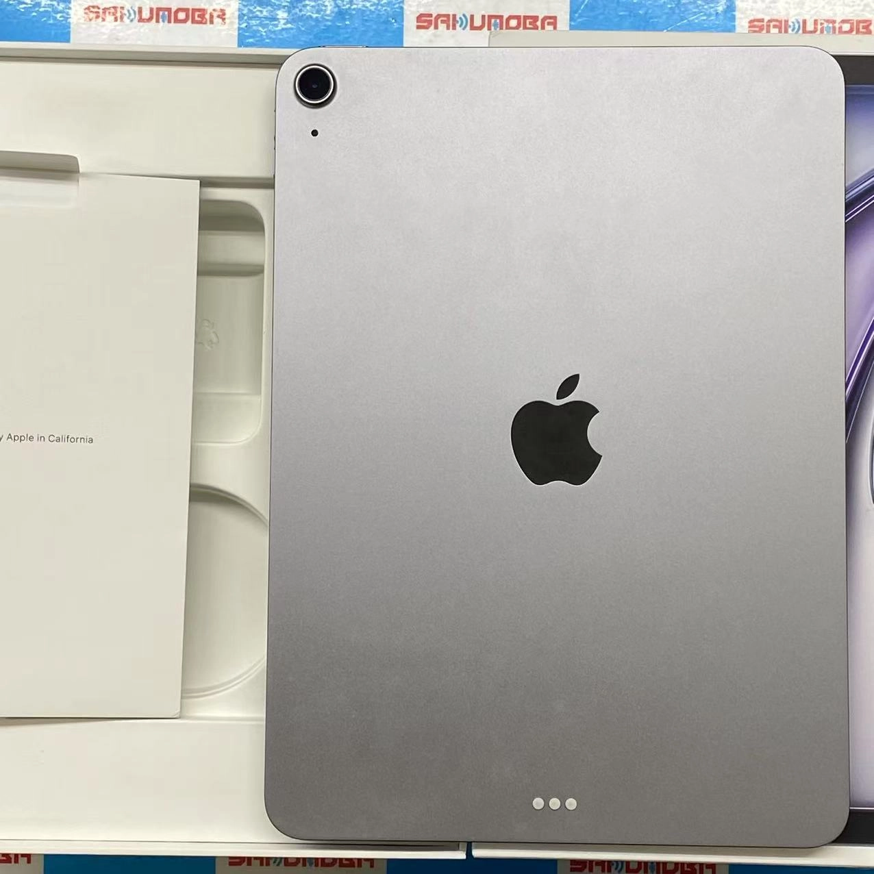 iPad Air 11インチ 第7世代 Wi-Fiモデル 256GB MCA14J/A ジャンク品 スペースグレイ