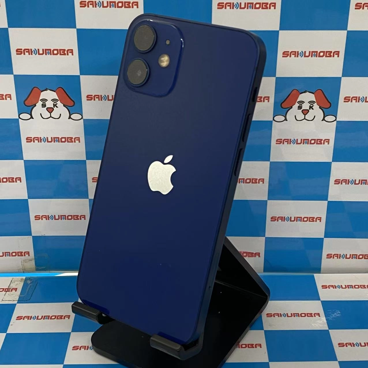 iPhone12 mini 64GB ブルー MGAP3J/A docomo版SIMフリー