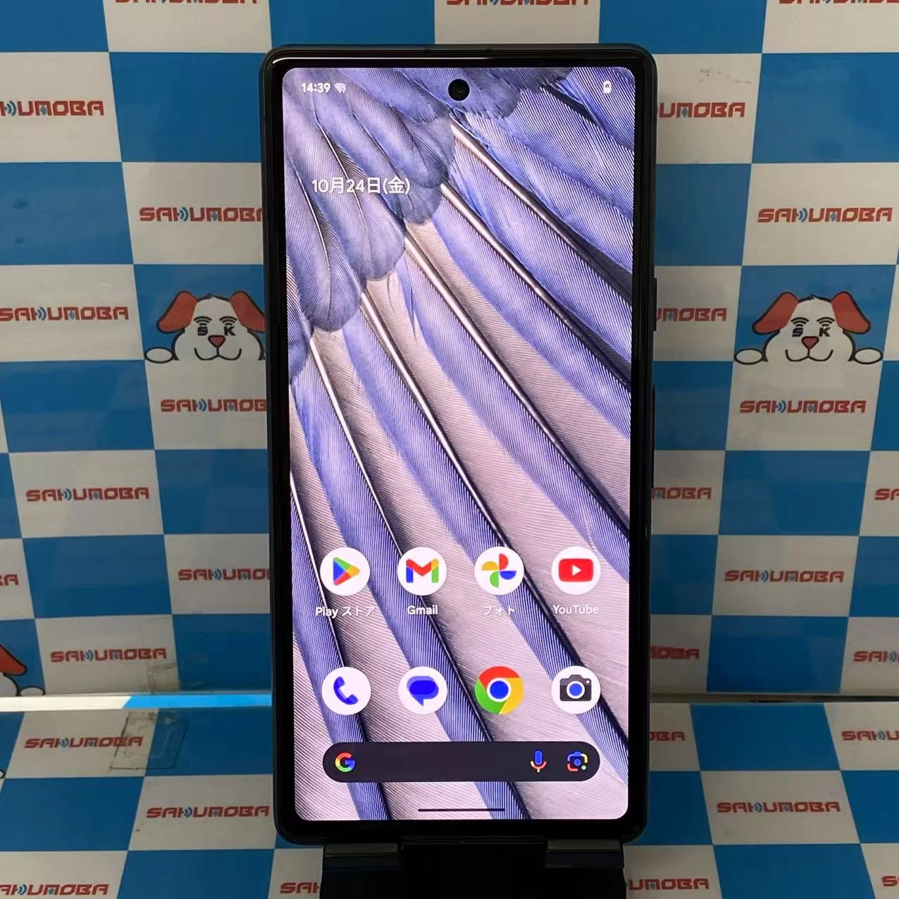 Google Pixel 7a 128GB Charcoal G82U8 docomo版SIMフリー