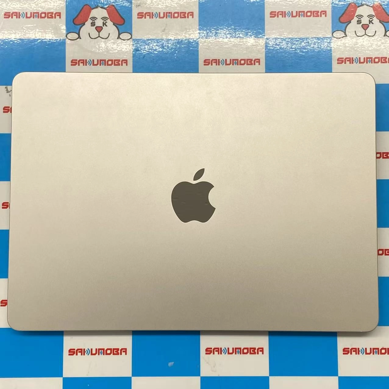 MacBook Air 13インチ Apple M2 2022年 8CPU 8GPU 8GB/256GB USキーボード MLY13J/A スターライト