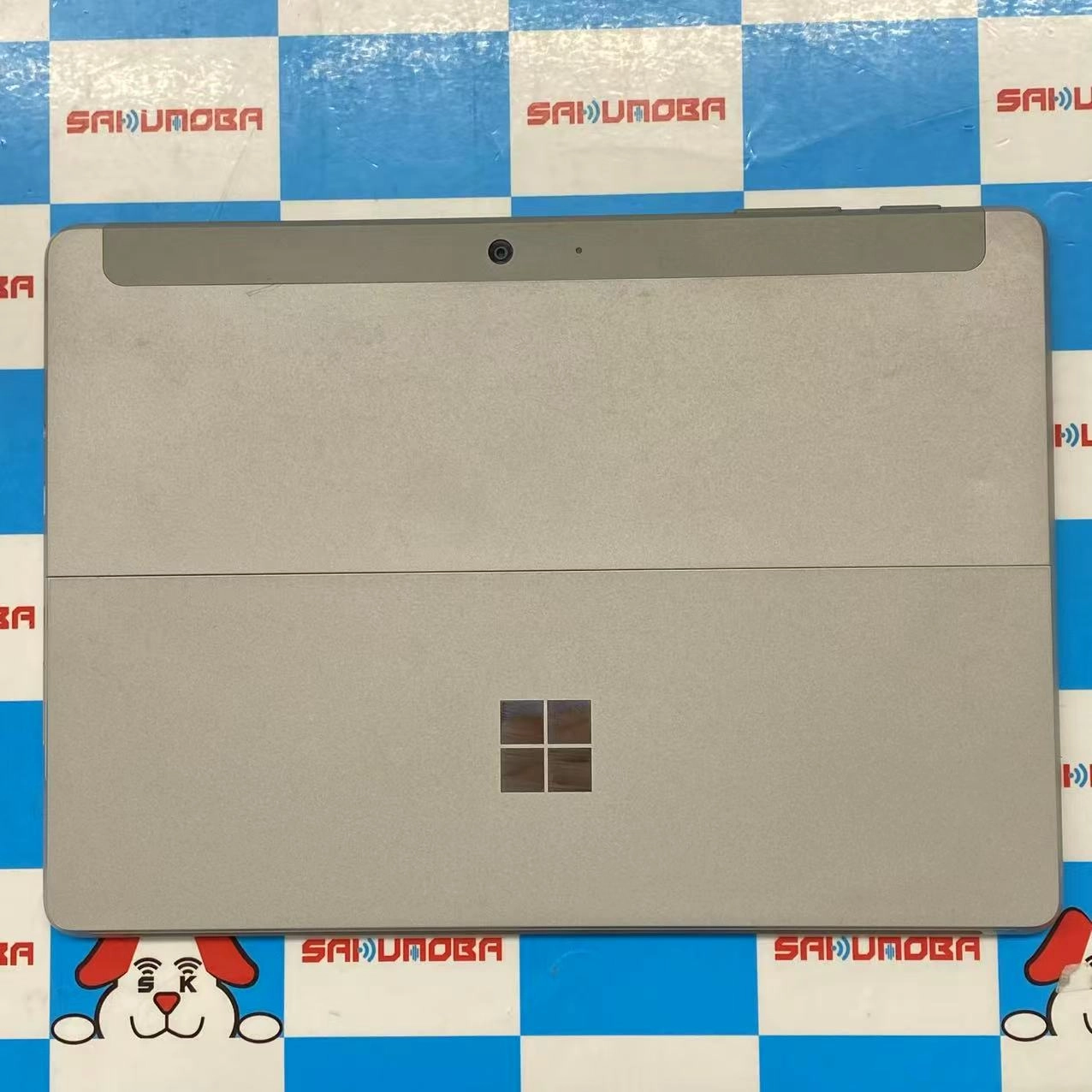 Microsoft Surface Go 3  Wi-Fiモデル 4GB/64GB プラチナ 8V6-00015