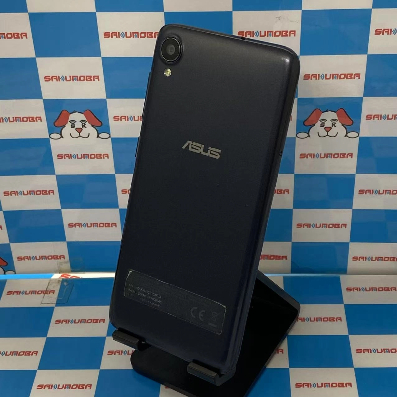 ZenFone Live (L1) 32GB ミッドナイトブラック ASUS_X00RD SIMフリー
