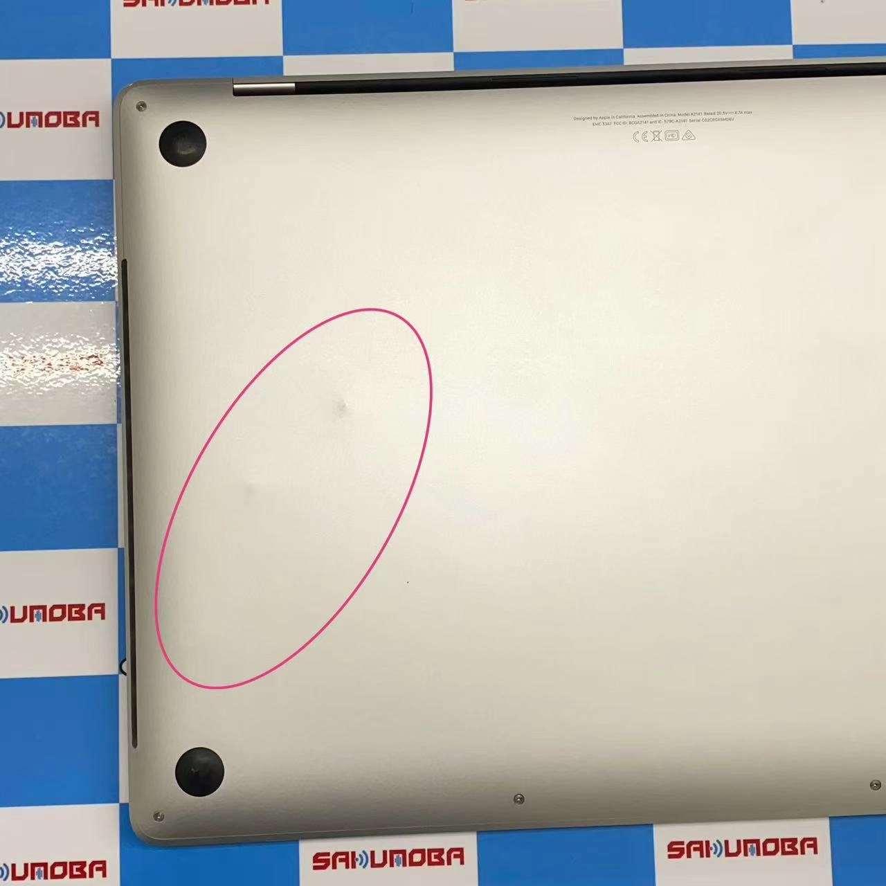 Macbook Pro 16インチ 2019 16GB/512GB シルバー A2141